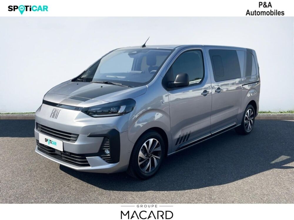 Scudo M 2.2 Diesel 180ch Cabine Approfondie Fixe S-Design automati 2026 occasion 82000 Montauban