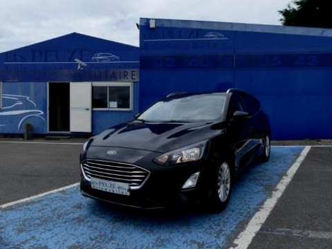 Ford Focus 1.0 ECOBOOST 125CH TITANIUM 2019 occasion Conquereuil 44290