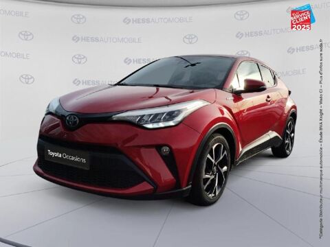 Toyota C-HR 184h Edition 2WD E-CVT MY20 2022 occasion Forbach 57600