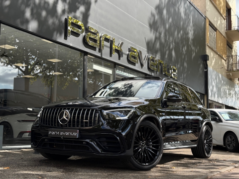Mercedes Classe GLC 63 AMG 476CH 4MATIC+ 9G-TRONIC  FRANCAIS 2019 occasion Toulouse 31000