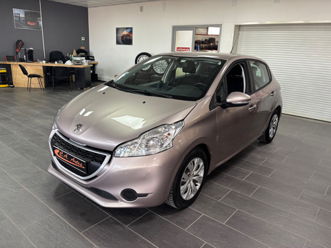 Peugeot 208 1.6 E-HDI FAP BUSINESS 5P