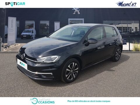 Volkswagen Golf 1.0 TSI 115ch IQ.Drive Euro6d-T 5p 2019 occasion Boé 47550