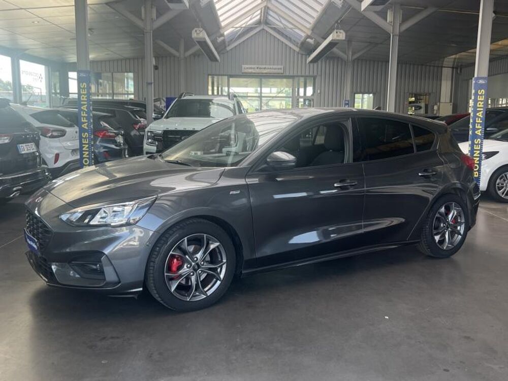 Focus 1.0 Flexifuel mHEV 125ch ST-Line X 2022 occasion 31400 TOULOUSE