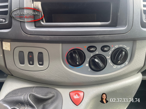 Vivaro 2.0 CDTI 115 K2700 L1H1 PACK CLIM+ ECOFLEX 2013 occasion 28700 Auneau