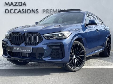 X6 xDrive 30dA 286ch M Sport 2021 occasion 14200 Hérouville-Saint-Clair