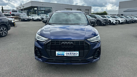 Q3 35 TDI 150CH S LINE S TRONIC 7 2025 occasion 12850 Onet-le-Ch&acirc;teau