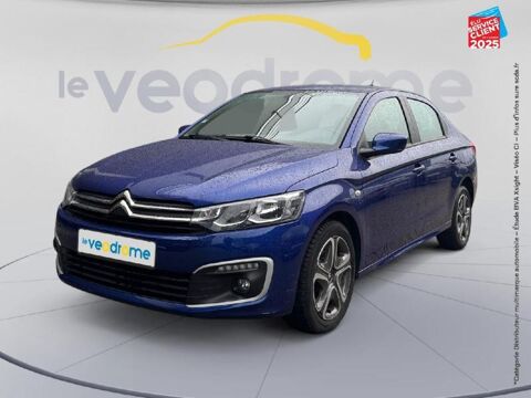 Citro&euml;n C-Elys&eacute;e BlueHDi 100ch Live E6.d-TEMP 2018 occasion Bischheim 67800