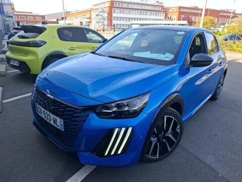 Peugeot 208 1.2 Hybrid 110 GT e-DCS6 + TOIT PANO / GPS / VISION 360 2024 occasion Montauban 82000