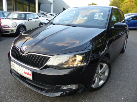 Skoda Fabia 1.4 TDI90 FAP STYLE DSG7 GREENTEC 2016 occasion Mont&eacute;vrain 77144