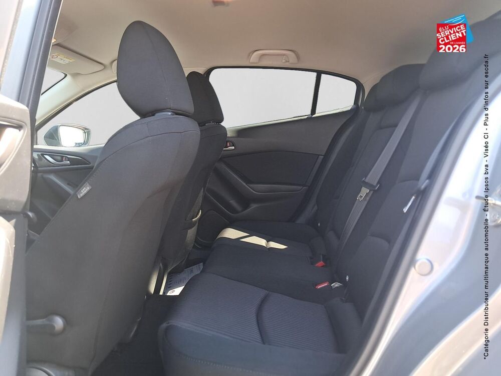 Mazda3 2.0 SKYACTIV-G 120 El&eacute;gance 5p 2014 occasion 57600 Forbach