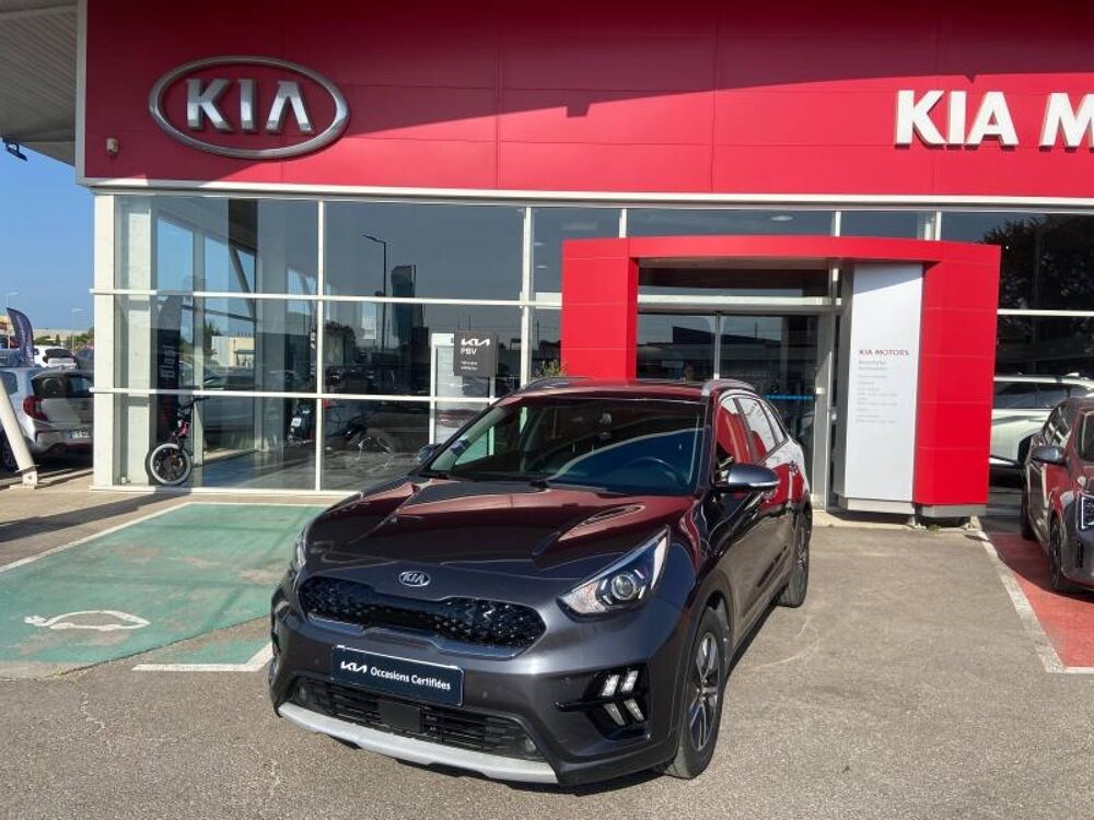 Niro 1.6 GDi 105ch ISG + &eacute;lectrique 43.5ch Active DCT6 2020 occasion 13200 Arles