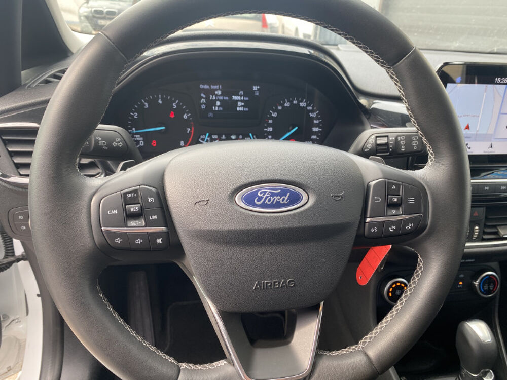 Fiesta 1.0 ECOBOOST 100CH STOP&START TITANIUM BVA 5P EURO6.2 2018 occasion 42120 LE COTEAU