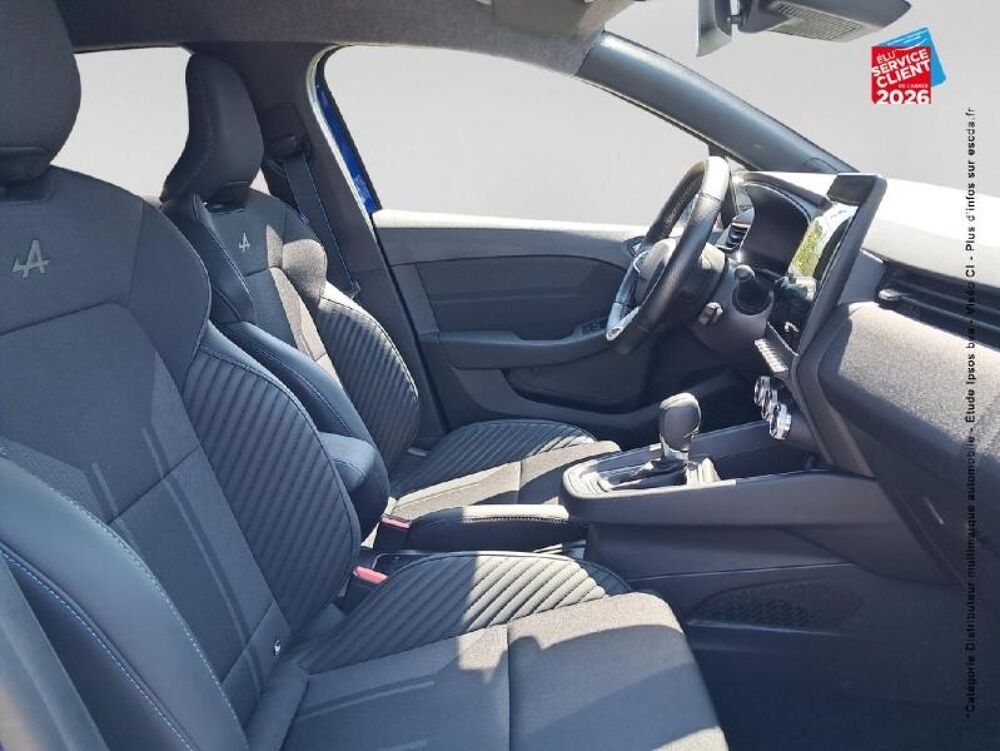Clio 1.6 E-Tech 145ch full hybrid esprit Alpine - 25 2025 occasion 67600 S&eacute;lestat