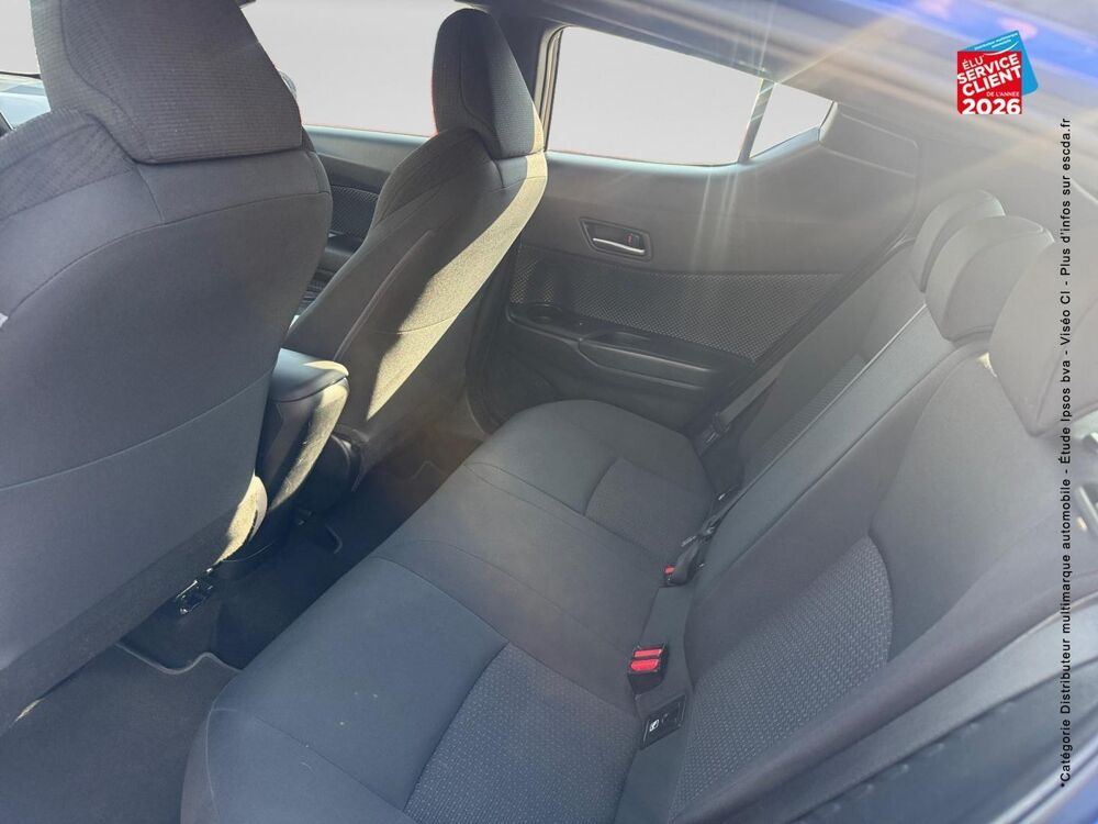 C-HR 122h Dynamic 2WD E-CVT 2018 occasion 21000 Dijon