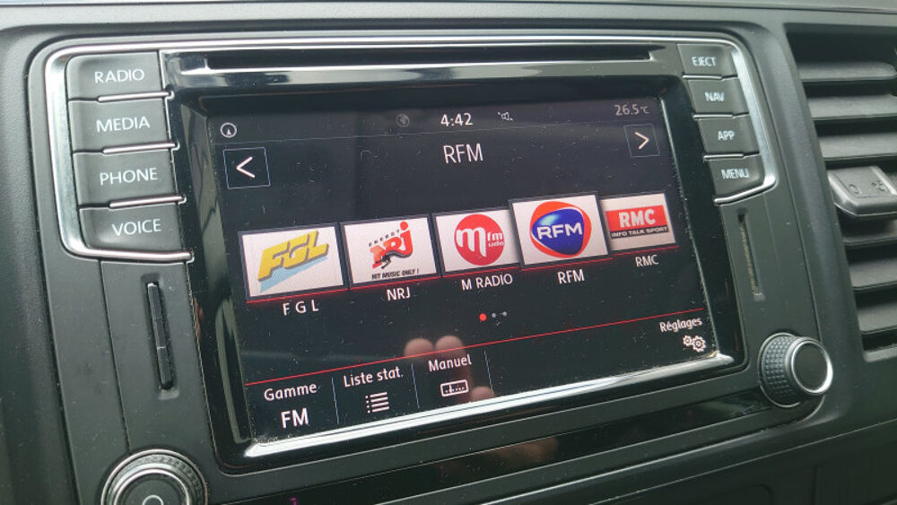 Transporter 2.8T L1H1 2.0 TDI 150CH BUSINESS LINE DSG7 2017 occasion 40990 Saint-Paul-l&egrave;s-Dax