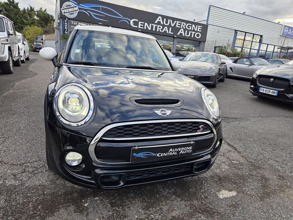 Cooper D COOPER S 192CH CHILI II 2017 occasion 63100 Clermont-Ferrand