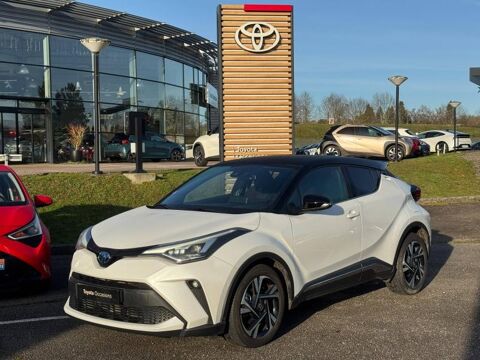 Toyota C-HR 184h Collection 2WD E-CVT MY22 2022 occasion Limoges 87000