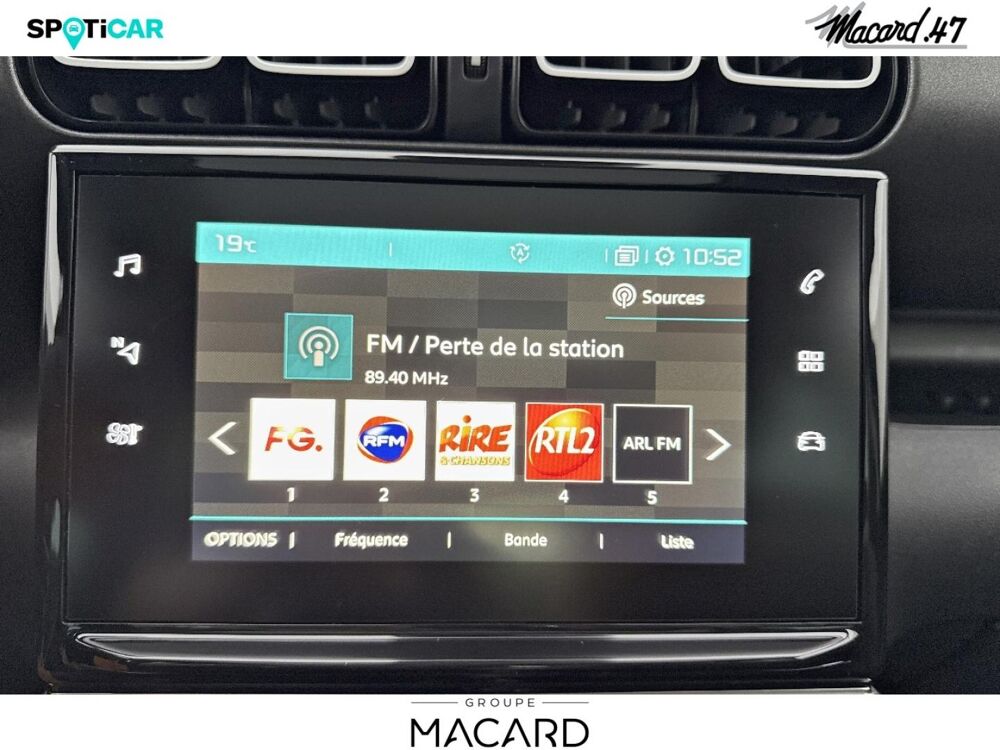 C3 Aircross PureTech 110ch S&S Shine EAT6 E6.d-TEMP 114g 2019 occasion 47550 Bo&eacute;