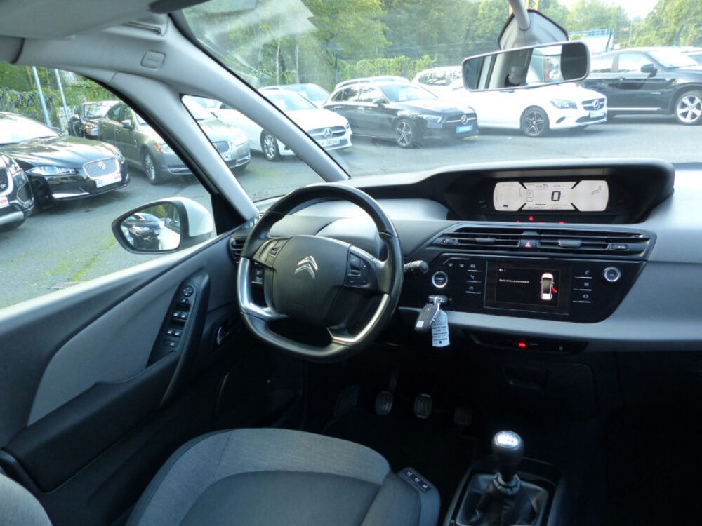 C4 Picasso PURETECH 130CH BUSINESS S&S SPACETOURER 2018 occasion 77144 Mont&eacute;vrain