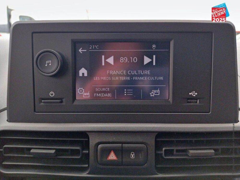 Doblo M 800kg Electrique 136ch Batterie 50 kWh 2024 occasion 42000 Saint-&Eacute;tienne