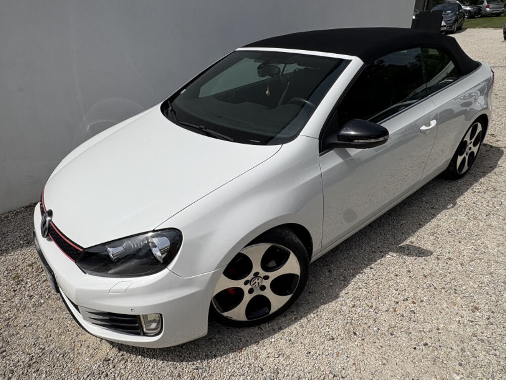 Golf 1.4 TSI 122CH CARAT DSG7 2012 occasion 95430 Butry-sur-Oise