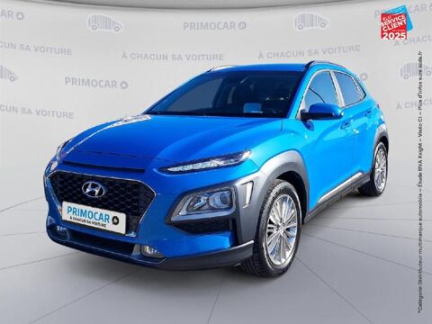 Hyundai Kona 1.6 CRDi 136ch Creative DCT-7 Euro6d-T EVAP 2020 occasion Illange 57970