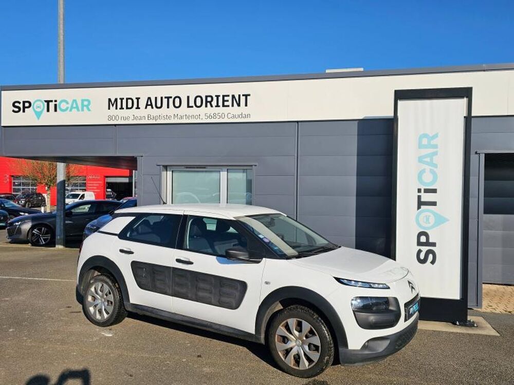 C4 cactus PureTech 82 Feel 2017 occasion 56850 Caudan