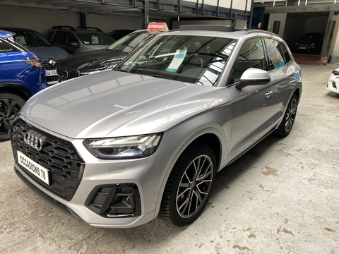 Audi Q5 50 TFSI E 299CH S LINE QUATTRO S TRONIC 7-TOIT OUVRANT- APPL 2021 occasion HOUILLES 78800