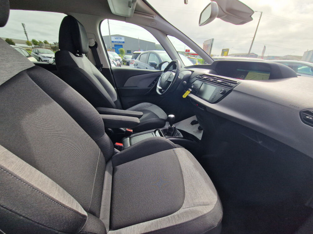 C4 Picasso BLUEHDI 120CH FEEL S&S 2017 occasion 29200 Brest