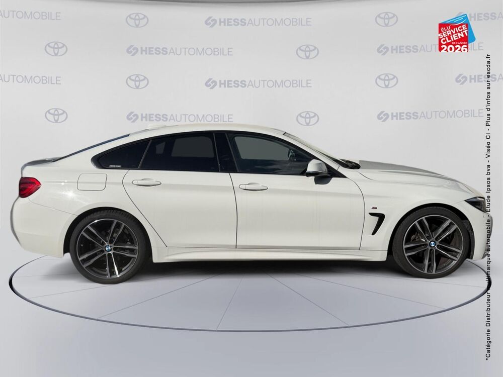 S&eacute;rie 4 420dA 190ch M Sport 2018 occasion 54400 Longwy