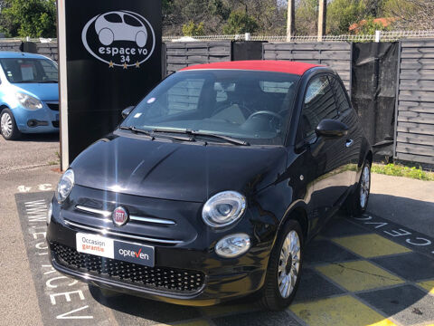 Fiat 500 1.2 8V 69CH S&S LOUNGE DUALOGIC EURO6D 2019 occasion Lattes 34970