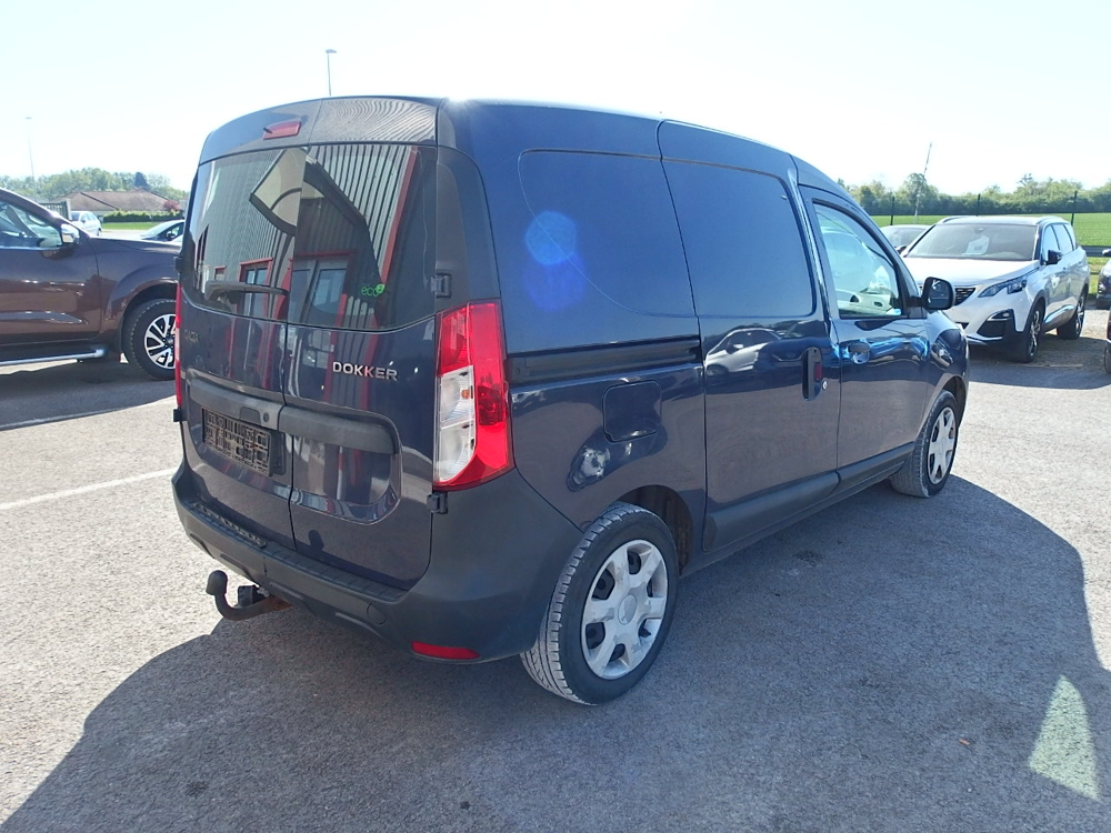 Dokker 1.5 DCI 90CH AMBIANCE 2014 occasion 10600 Savi&egrave;res