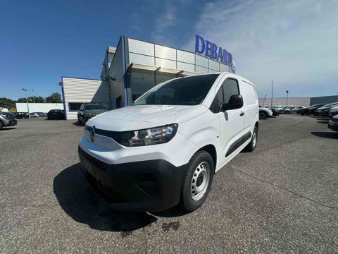 Citroën Berlingo M 650KG BLUEHDI 100CH S&S 2025 occasion Labège 31670