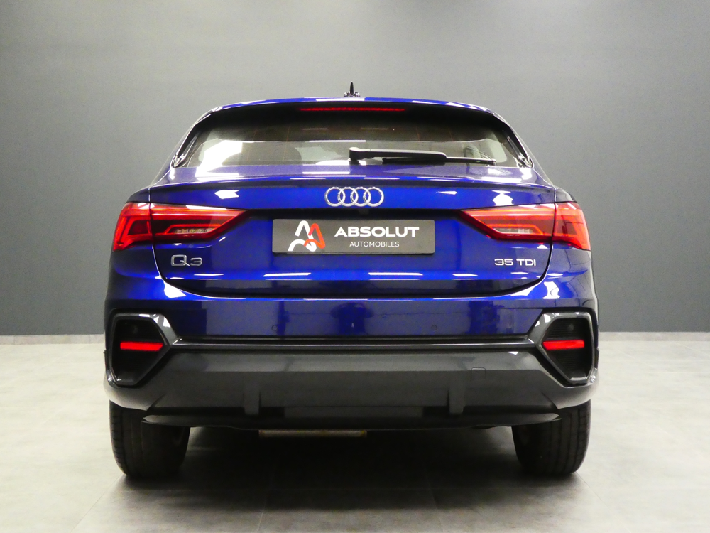 Q3 35 TDI 150CH BUSINESS LINE S TRONIC 7 2021 occasion 77100 Nanteuil-l&egrave;s-Meaux