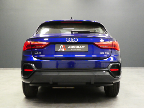 Q3 35 TDI 150CH BUSINESS LINE S TRONIC 7 2021 occasion 77100 Nanteuil-l&egrave;s-Meaux