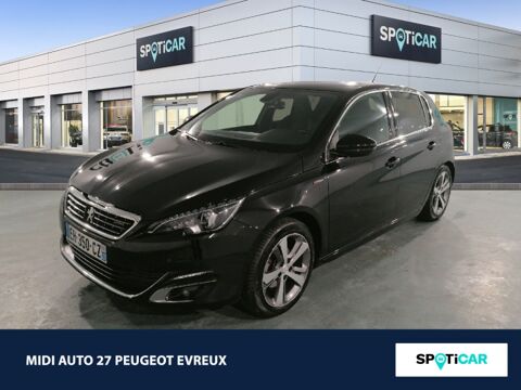 Peugeot 308 1.2 Puretech 130ch GT Line S&S EAT6 5p 2016 occasion Évreux 27000