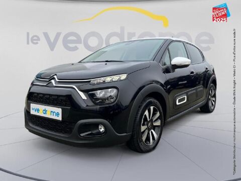 Citro&euml;n C3 1.2 PureTech 110ch S/S MAX Boite Automatique Radar AR Carpla 2024 occasion Illzach 68110