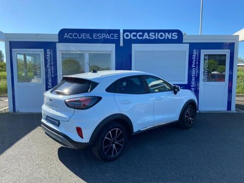 Puma 1.0 Flexifuel 125ch S&S mHEV Titanium Design 2 2022 occasion 31200 TOULOUSE