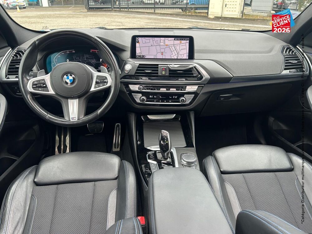 X4 xDrive20d 190ch M Sport Euro6d-T 131g 2020 occasion 67800 Bischheim