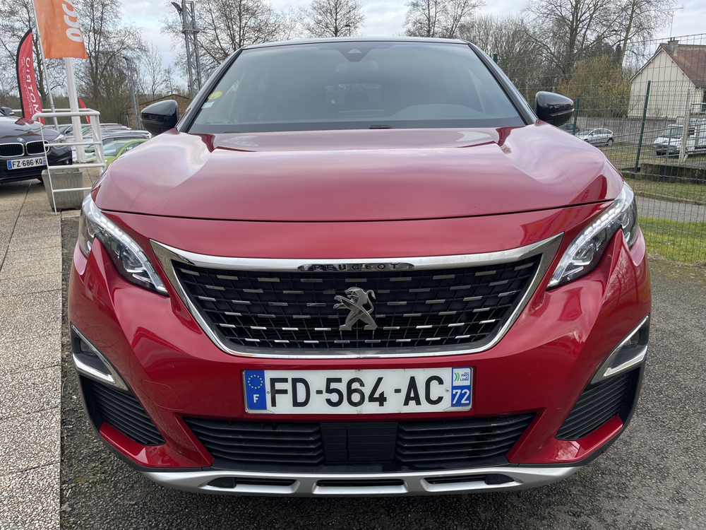 3008 1.5 BLUEHDI 130CH E6.C GT LINE S&S 6CV 2019 occasion 61000 Alen&ccedil;on