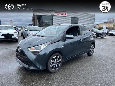 Toyota Aygo 1.0 VVT-i 72ch x-play 5p 2019 occasion Pamiers 09100