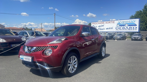 Nissan Juke 1.5 DCI 110CH N-CONNECTA 2018 2018 occasion Albi 81000