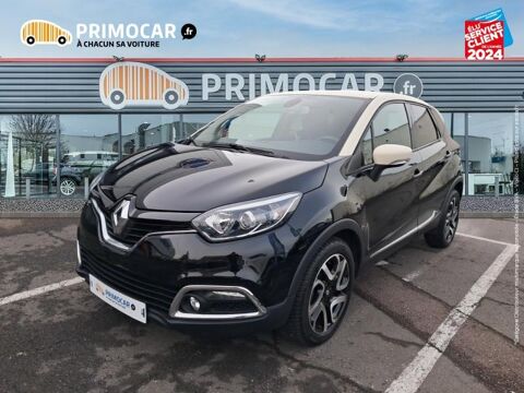 Renault Captur 1.2 TCe 120ch Stop&Start energy Intens EDC Euro6 2015 2016 occasion Forbach 57600