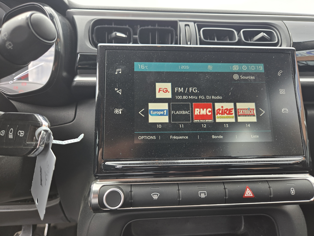 C3 1.2 PURETECH 83CH S&S FEEL NAV 2020 occasion 81000 Albi