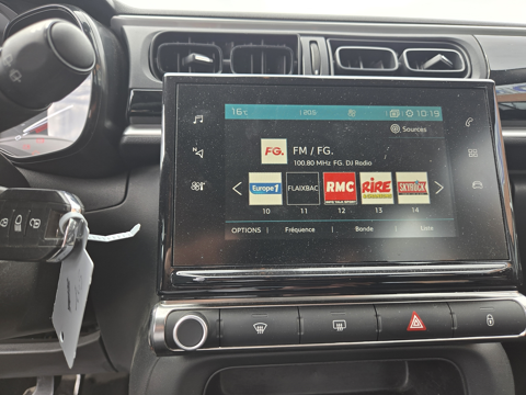 C3 1.2 PURETECH 83CH S&S FEEL NAV 2020 occasion 81000 Albi