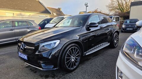 Mercedes Classe GLC 220 D 170CH SPORTLINE 4MATIC 9G-TRONIC 2016 occasion QUEVEN 56530