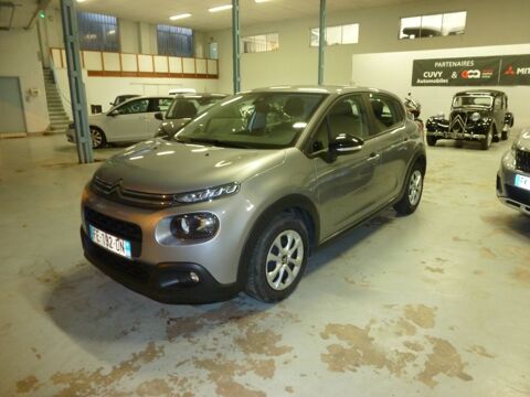 Citroën C3 BlueHDi 100ch Feel Business S&S E6.d-TEMP BVM5 2019 occasion Chavanay 42410