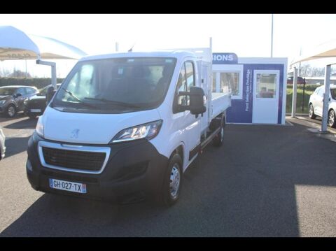 Peugeot Boxer 435 L3 2.2 BlueHDi 165 S&S Premium Benne avec Coffre 2022 occasion TOULOUSE 31200