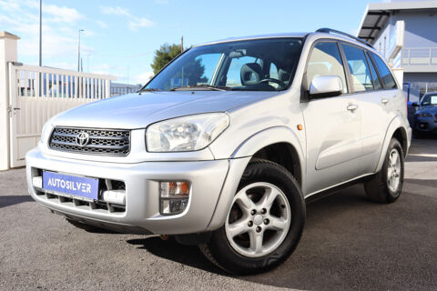 RAV 4 2.0 150CH VX 5P 2002 occasion 34400 Lunel