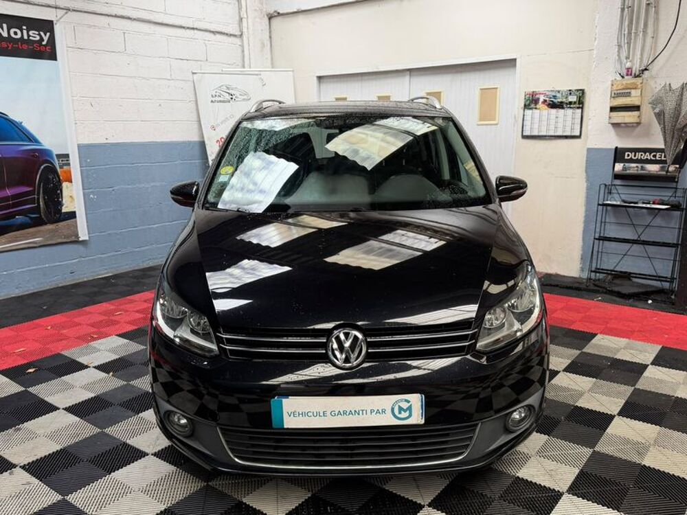 Touran 1.6 TDI 105CH BLUEMOTION TECHNOLOGY FAP CONFORTLINE 2011 occasion 93130 Noisy-le-Sec